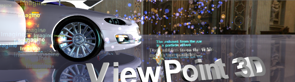 ViewPoint-3D photo-realistic car